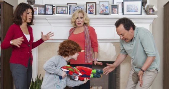 Marisa Tomei Bette Midler and Billy Crystal in Parental Guidance