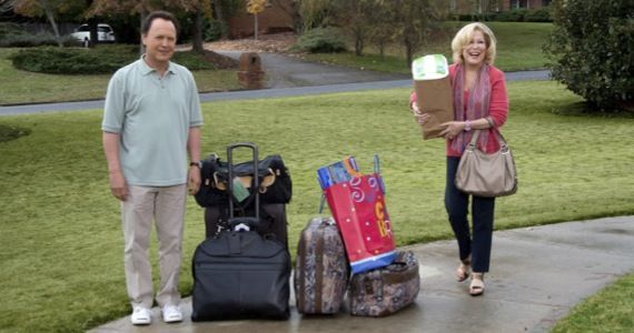 Billy Crystal and Bette Midler in Parental Guidance