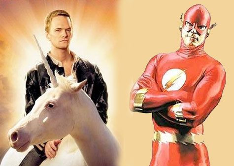 Neil Patrick Harris as The Flash