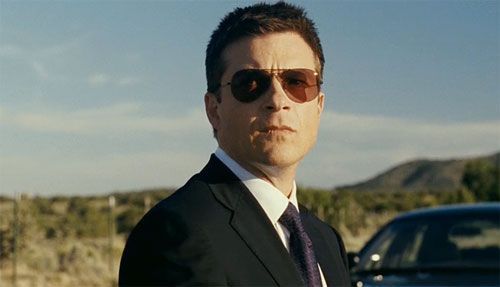 Jason Bateman as agent Zoil in 'Paul'