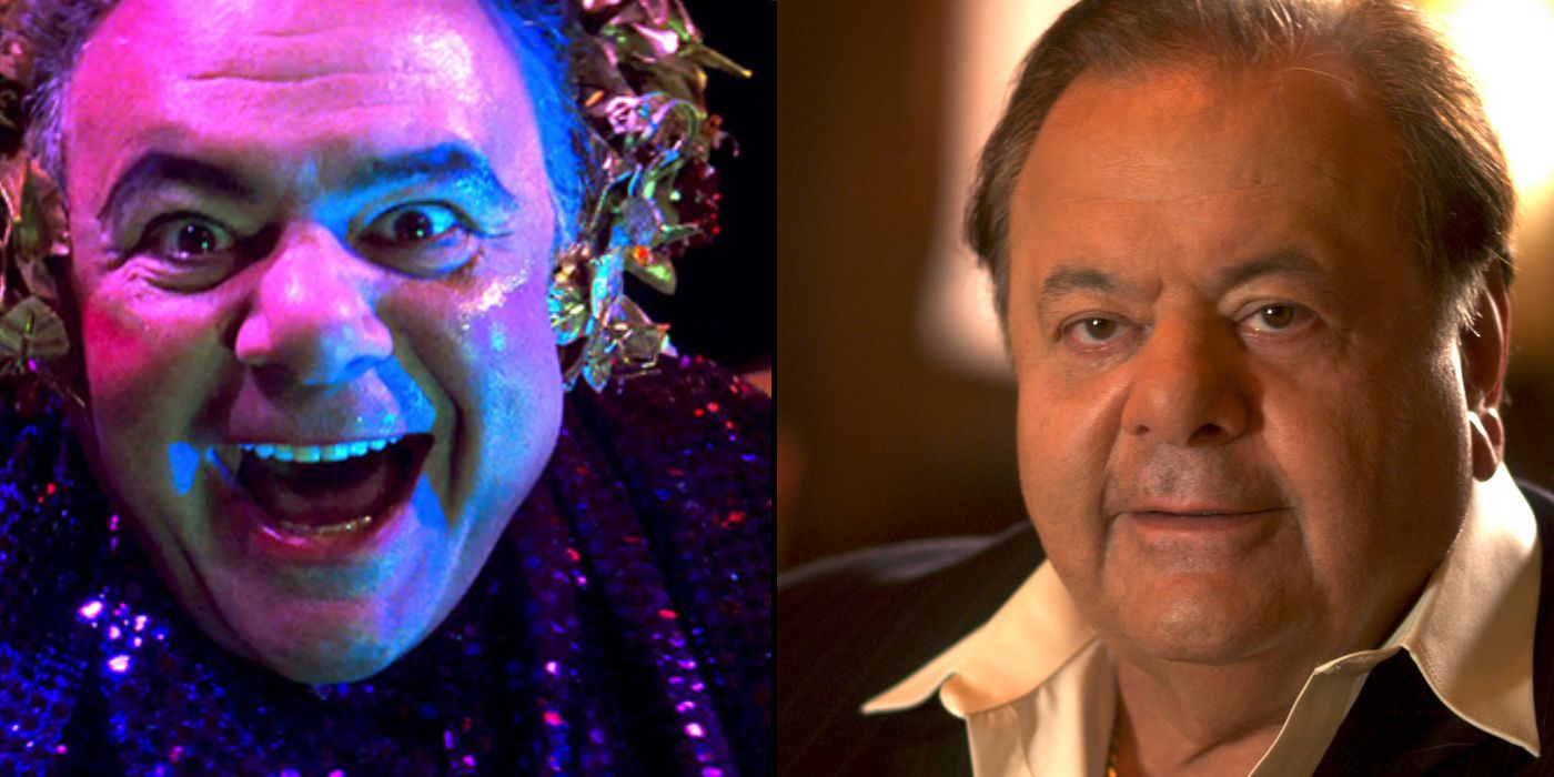 Paul Sorvino in Romeo + Juliet (1996) and The Trouble With Cali (2012)