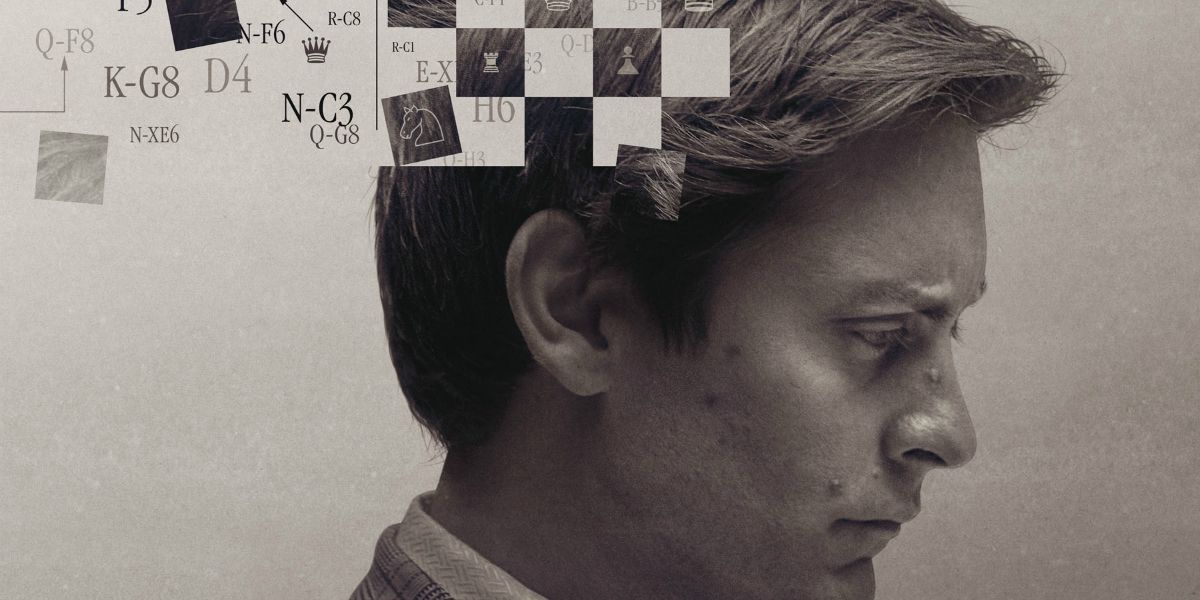 Pawn Sacrifice trailer and poster with Tobey Maguire