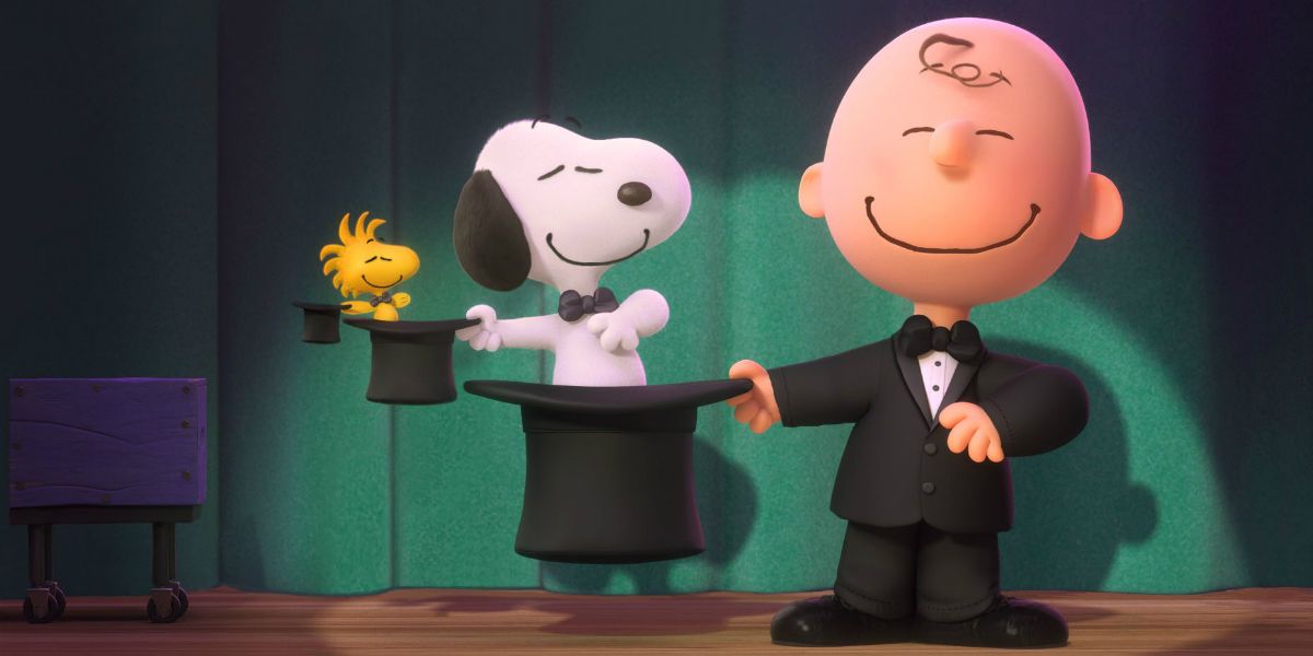 The Peanuts Movie - Charlie Brown, Snoopy, and Woodstock