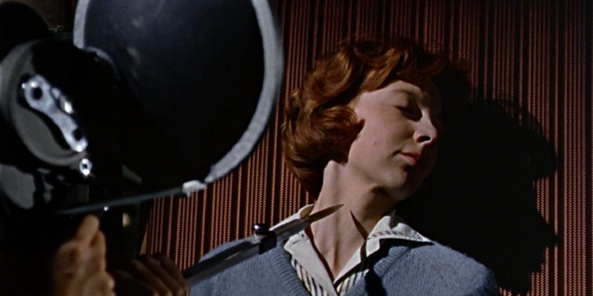 Janet Leigh in Peeping Tom - Best Horror Movies 1960s