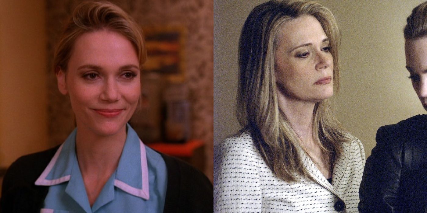 Peggy Lipton as Norma Jennings in Twin Peaks and on Alias