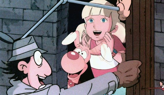 Penny and Brain are the sidekicks for Inspector Gadget