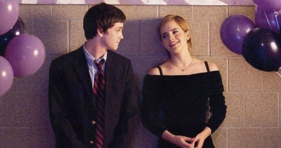 Logan Lerman and Emma Watson in The Perks of Being a Wallflower