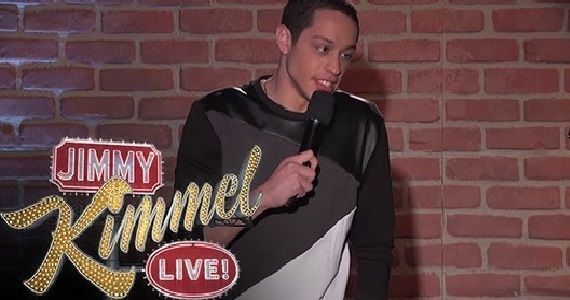 Pete Davidson doing stand-up
