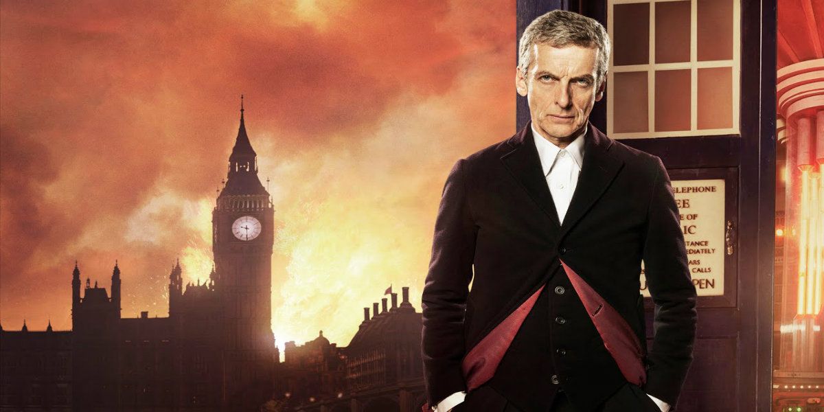Peter Capaldi talks extra Doctor Who