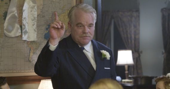 Early reviews for The Master starring Philip Seymour Hoffman