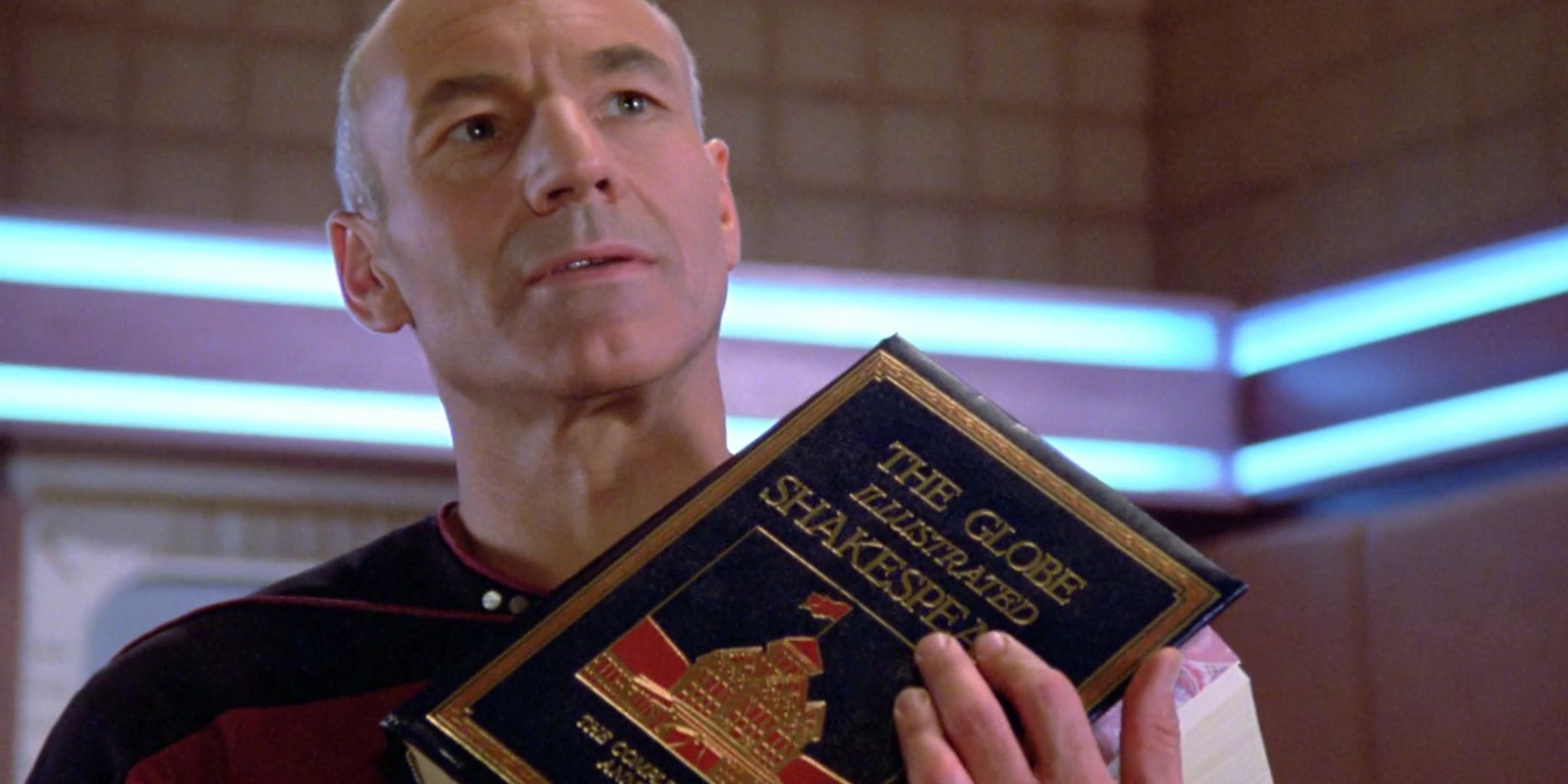 Picard and his Shakespeare