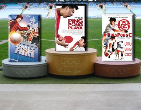Medal Winning Movies About Olympic Sports - Table Tennis