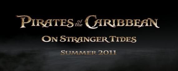 Opening Scene of Pirates of the Caribbean 4 Revealed