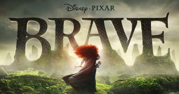 Pixar movie Brave poster and character images trailer