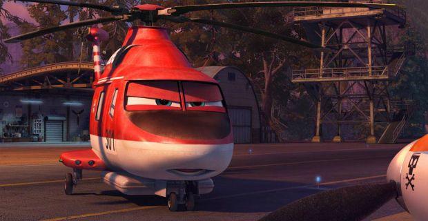 Ed Harris as Blade Ranger in Planes: Fire &amp; Rescue