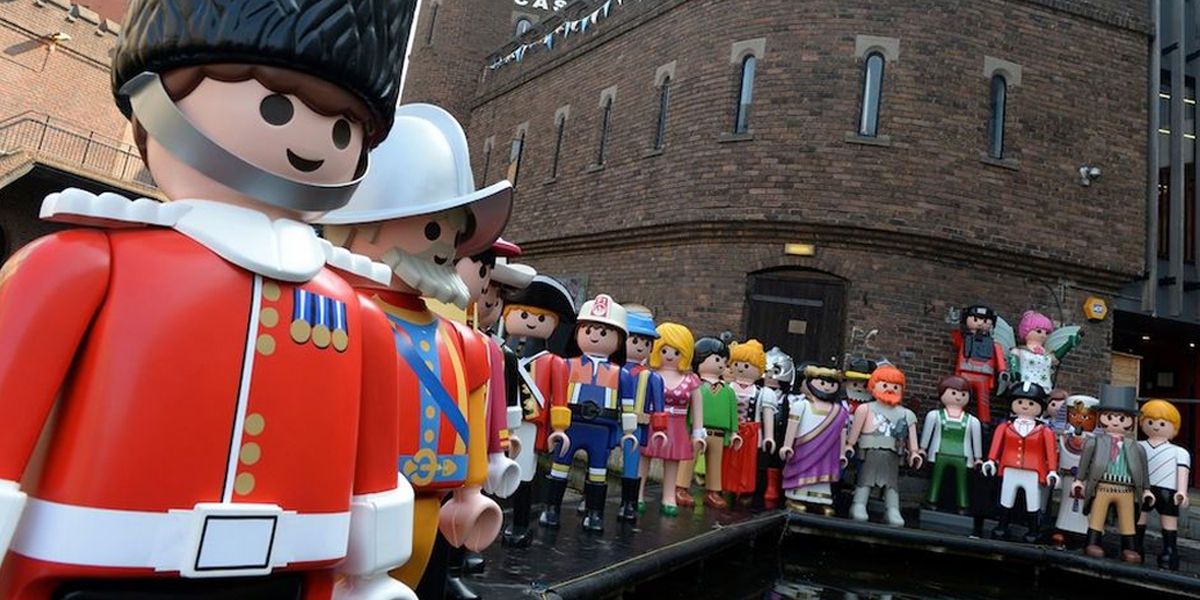 Playmobil Characters