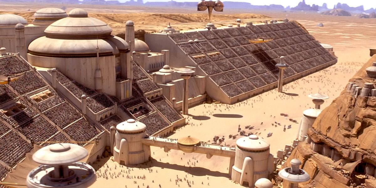 Podracing - Star Wars Land: 10 Attractions We Want to See
