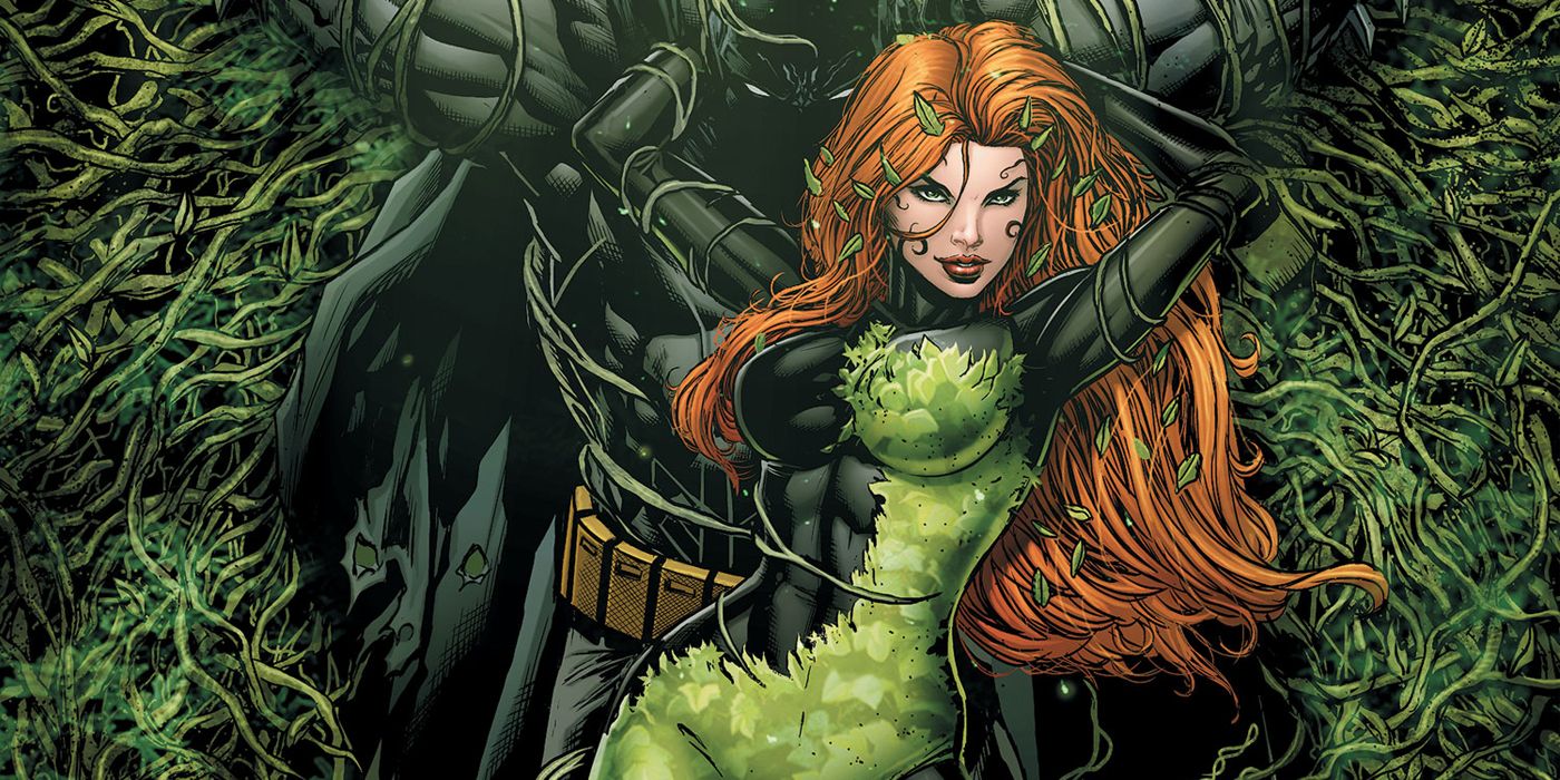 Poison Ivy with her plants
