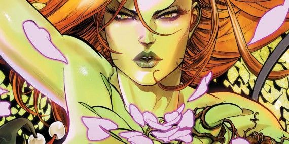 Poison ivy in comics