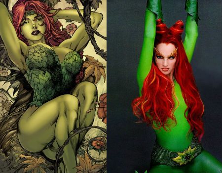 Worst Super Villain Movie Costumes - Poison Ivy (Batman and Robin)