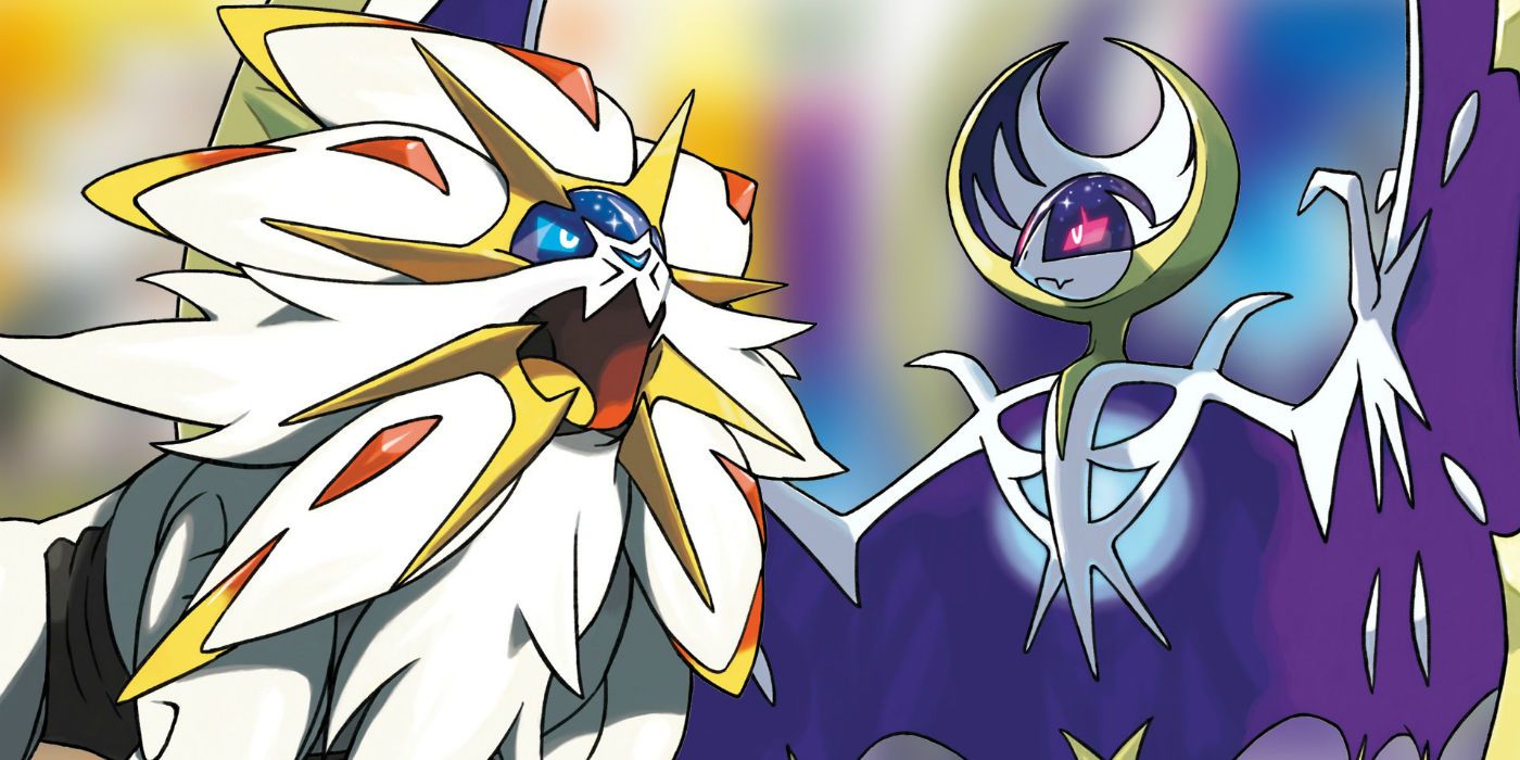 Which Legendary Is Better, Lunala Or Solgaleo?