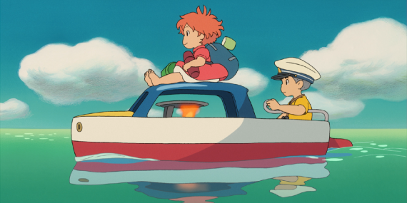 Ponyo, Studio Ghibli, Miyazaki