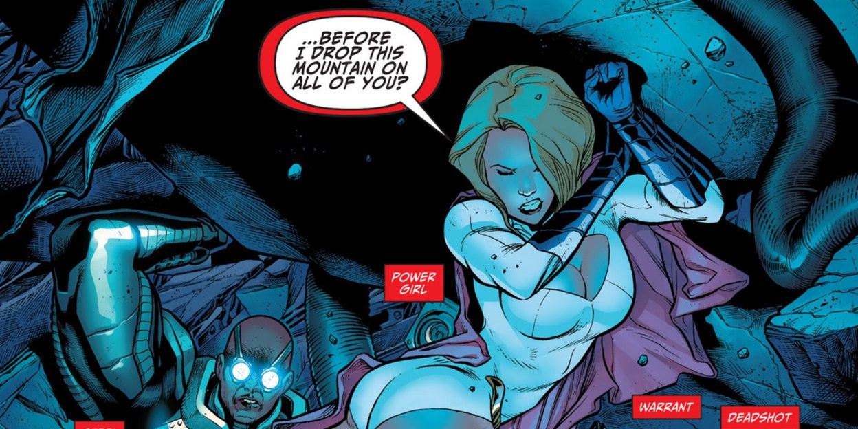 Power Girl - Facts You Need to Know About Suicide Squad