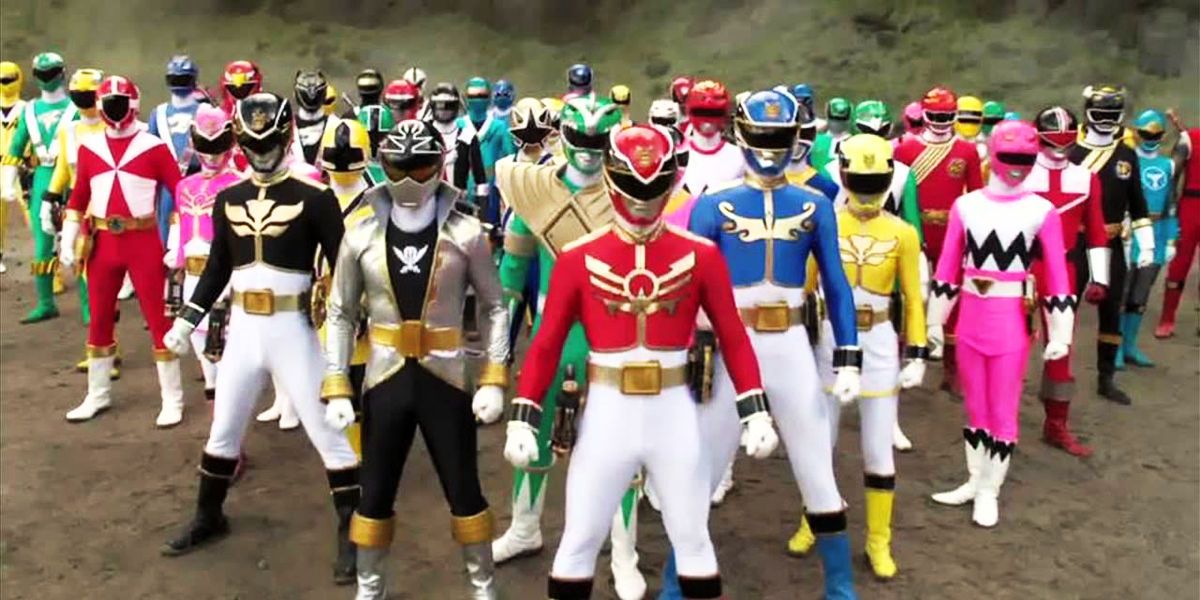 Power Rangers past and present