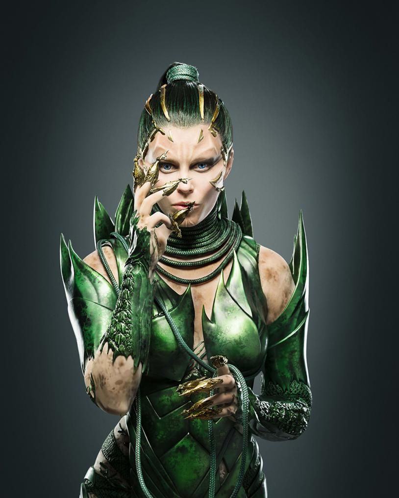 Power Rangers (2017) - Elizabeth Banks as Rita Repulsa