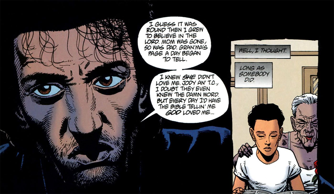 Preacher Jesse Custer recounts growing up with his family