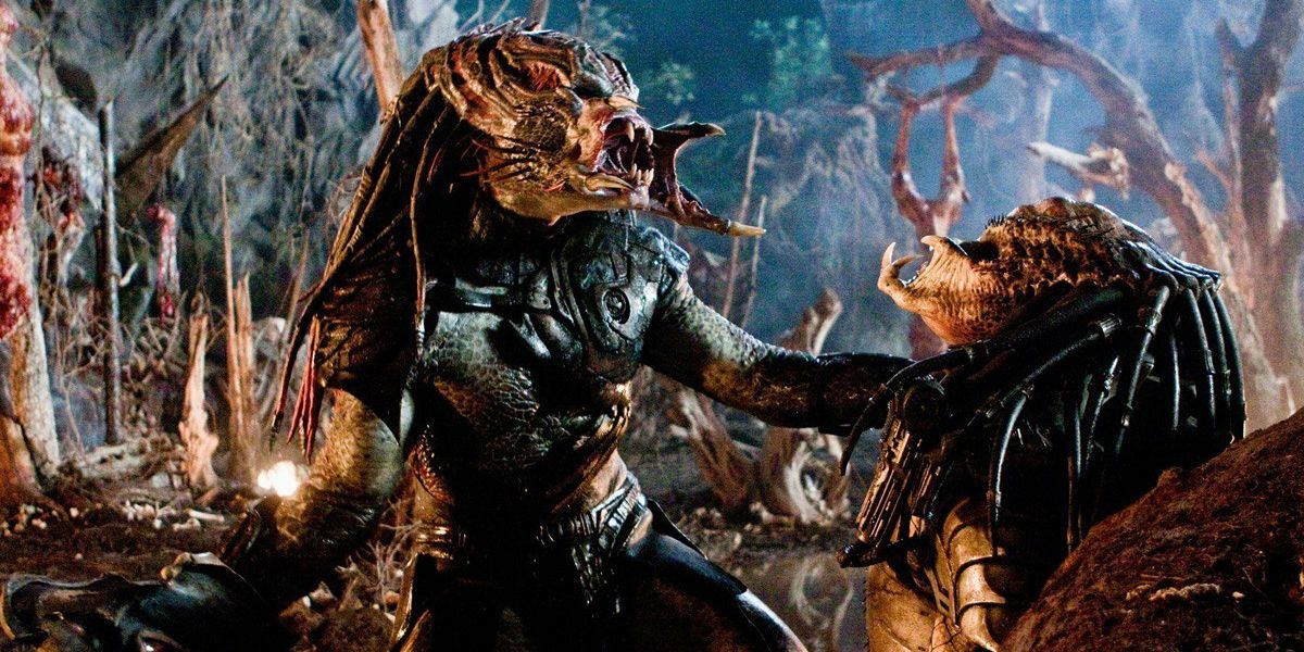 Predator vs. Predator in Predators (2010)