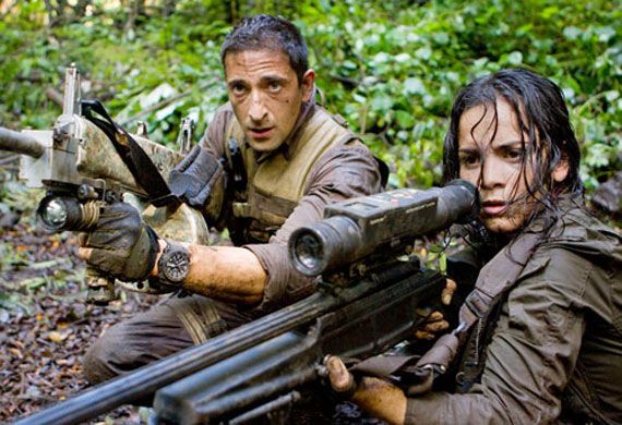 Adrien Brody and Alice Braga in Predators review