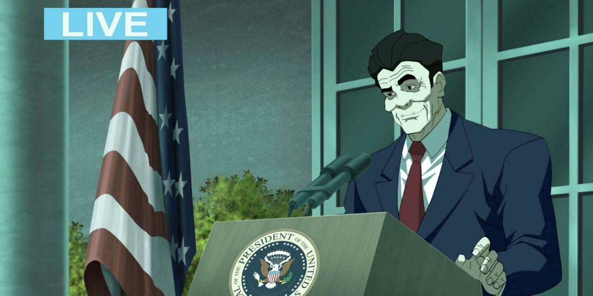 President Reagan in The Dark Knight Returns - 3 biggest questions for Batman v. Superman