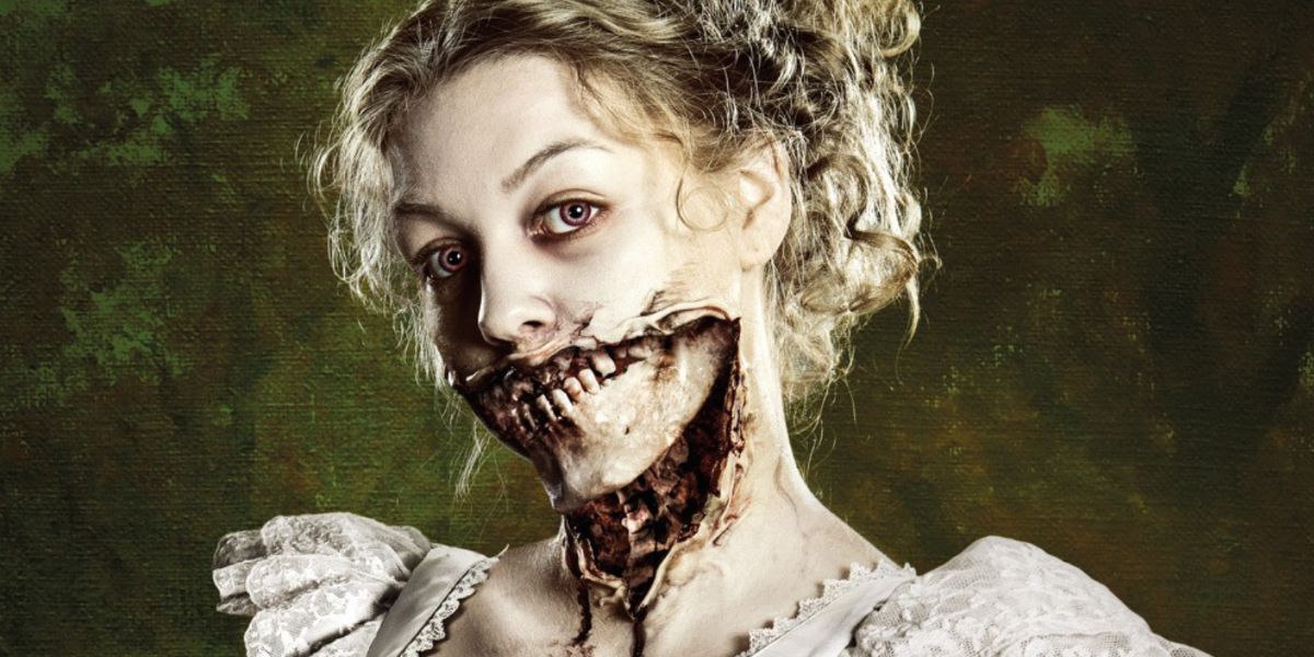 The Pride and Prejudice and Zombies Movie Poster (Review)