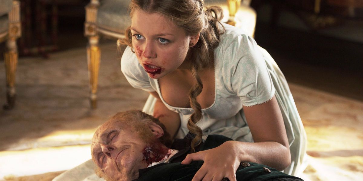 Zombies invade Jane Austen in Pride and Prejudice and Zombies