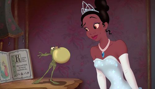 Disney Princess and the Frog animated movie