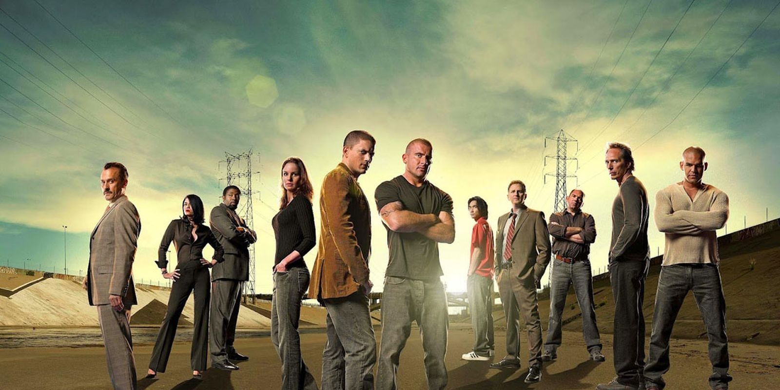 Elenco de Prison Break