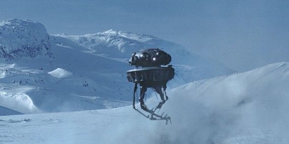 Probe Droid in Star Wars: The Empire Strikes Back