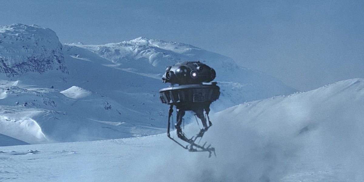 Probe Droid in Star Wars: The Empire Strikes Back