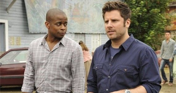 psych season 7 Episode 4 no country for two old men Shawn Gus