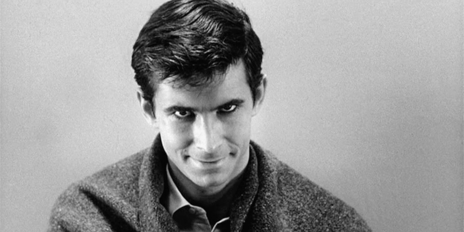 Anthony Perkins as Norman Bates in Psycho
