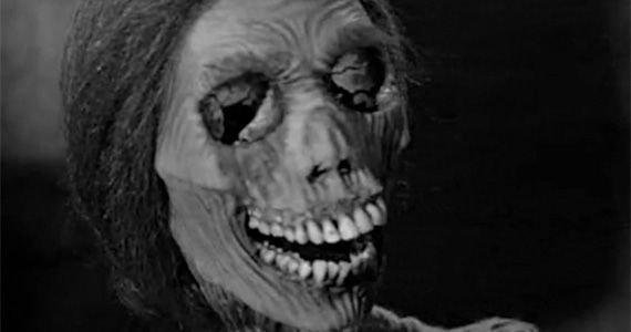 Psycho - Norma Bates skeleton