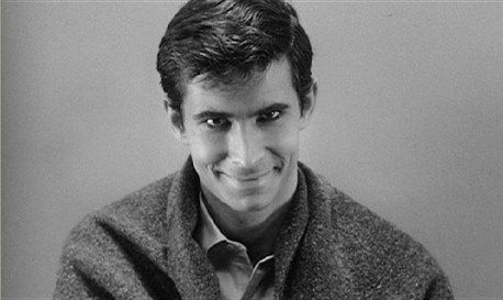 Anthony Perkins as Norman Bates in 'Psycho'