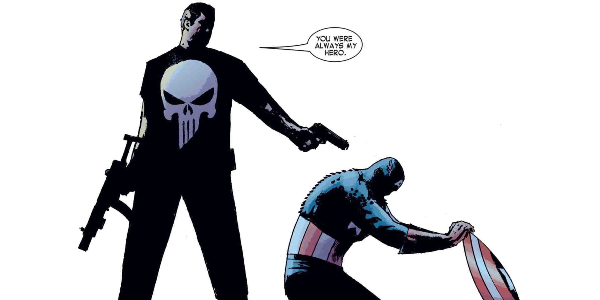 Killing Marvel - Facts Punisher