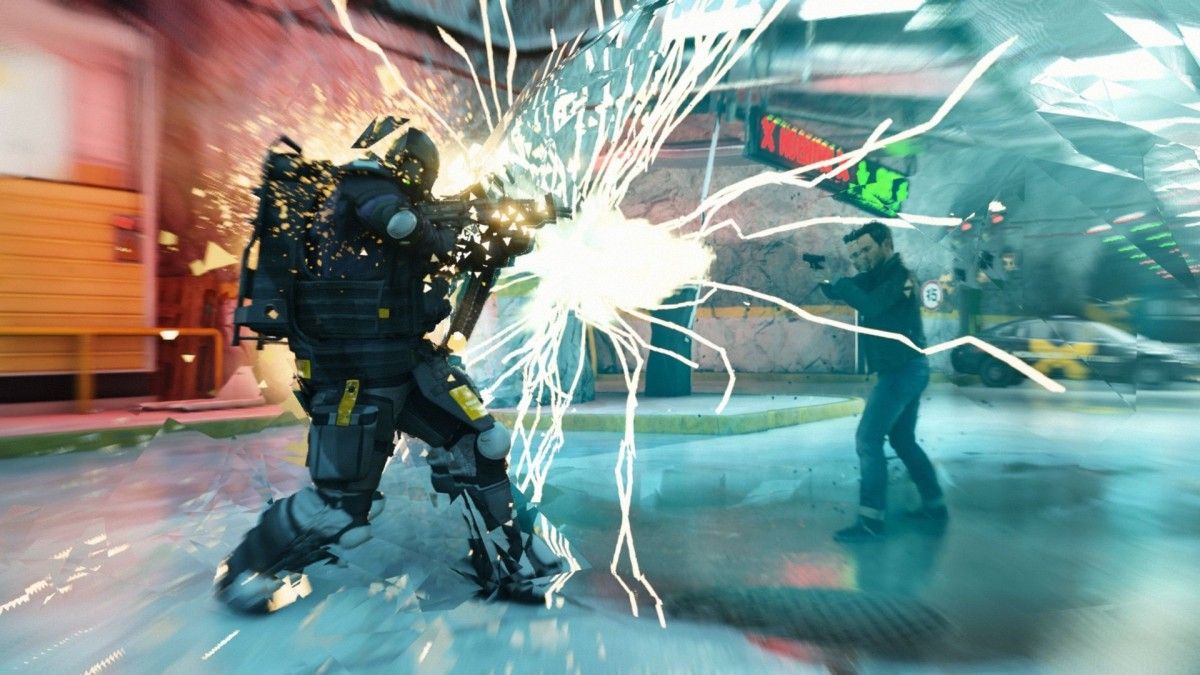 Quantum Break Xbox One PC cross-buy gameplay