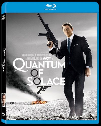 Quantum Of Solace Blu-ray Review