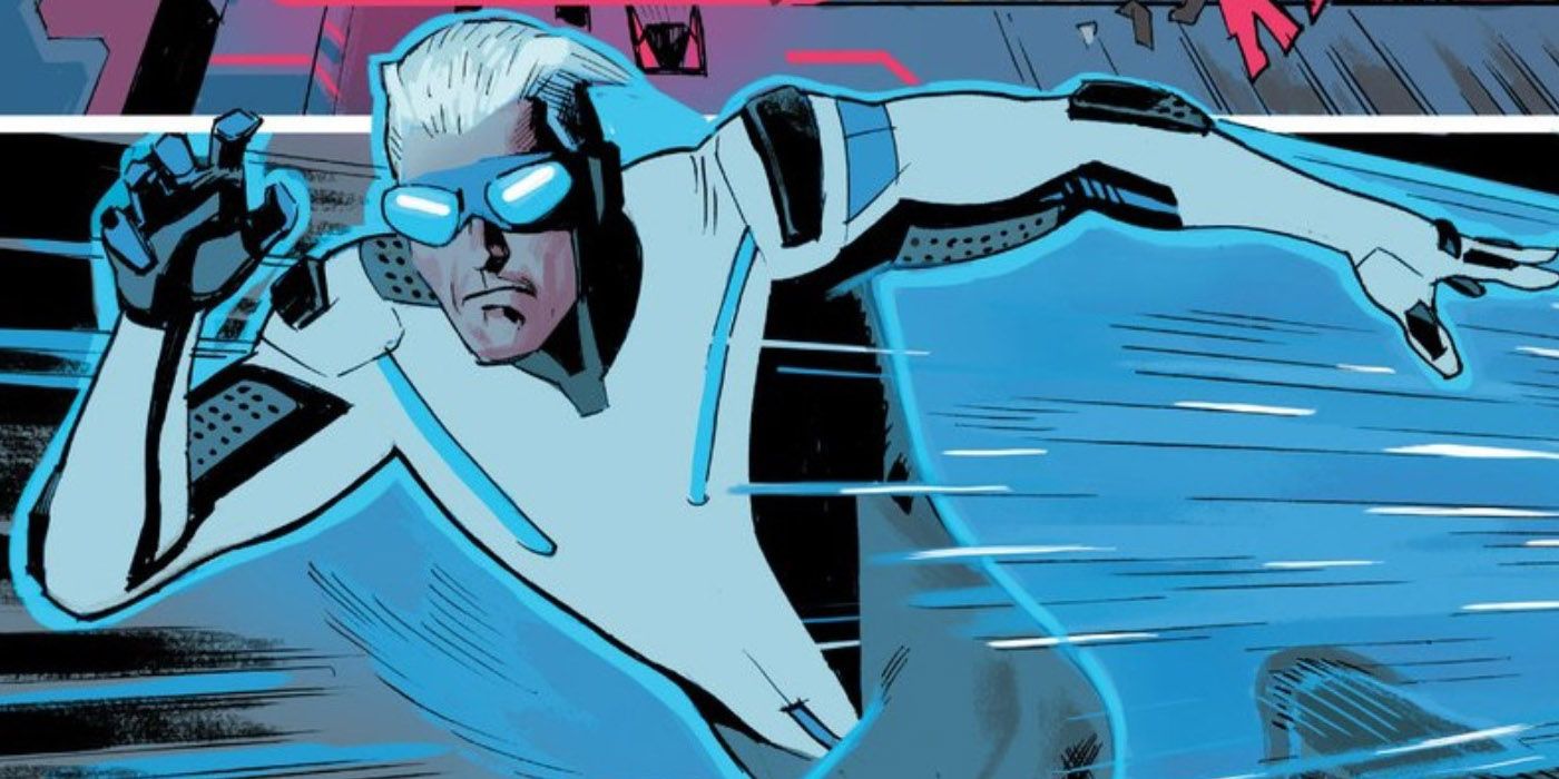 Marvel's Speedster: Pietro Maximoff, Quicksilver