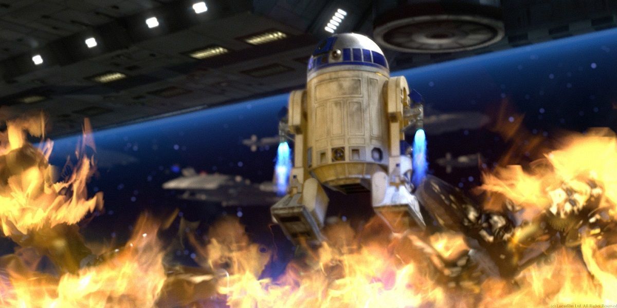 R2-D2 in Star Wars: Revenge of the Sith