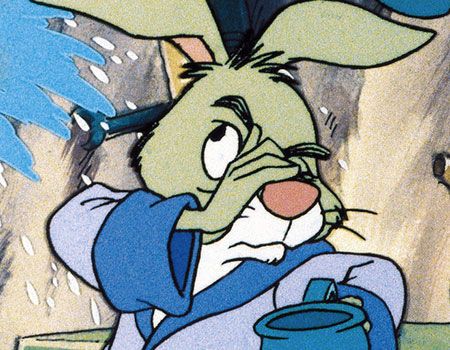 Rabbit from Winnie the Pooh - 10 Badass Rabbits (That Aren't the Easter Bunny)