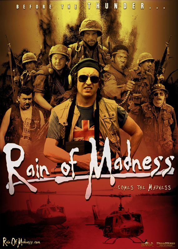 Rain of Madness poster